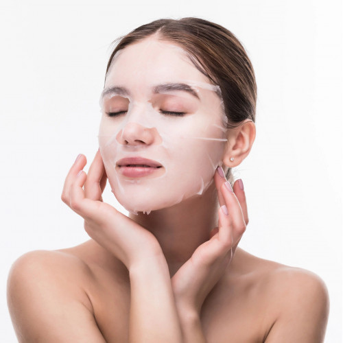 Maskology Vitamin C Professional Sheet Mask Lokšņu sejas maska ar C vitamīnu 22ml