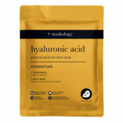 Maskology Hyaluronic Acid Professional Sheet Mask Lokšņu maska ar hialuronskābi 22ml