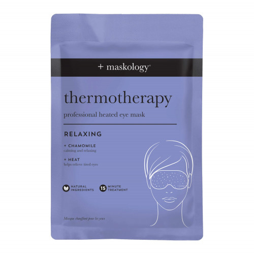 Maskology Thermotherapy Heated Eye Mask Sildoša acu maska 1gab.