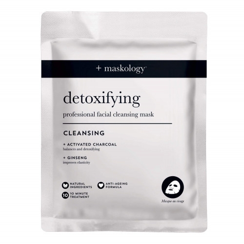 Maskology Detoxifying Professional Sheet Mask Attīroša sejas maska 20ml
