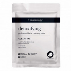 Maskology Detoxifying Professional Sheet Mask Attīroša sejas maska 20ml