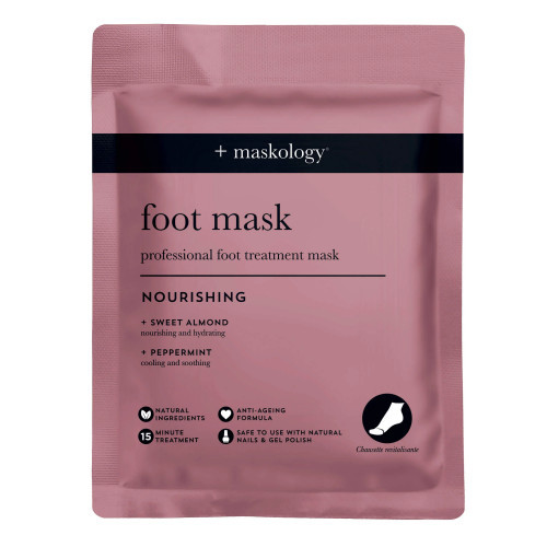 Maskology Professional Foot Treatment Mask Pēdu maska - zeķes 1 pair