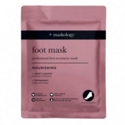 Maskology Professional Foot Treatment Mask Pēdu maska - zeķes 1 pair