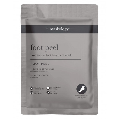 Maskology Foot Peel Professional Foot Treatment Nolobāma pēdu maska - zeķes 1 pair
