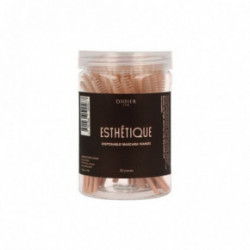 Didier Lab Esthétique Disposable Mascara Wands Vienreizējās skropstu un uzacu birstītes 50gab.