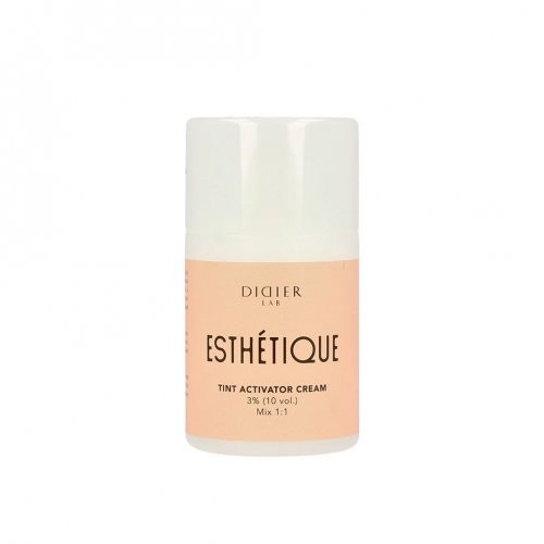 Didier Lab Esthétique Tint Activator Cream Oksidācijas krēms skropstu un uzacu krāsai 3% 3% 100ml