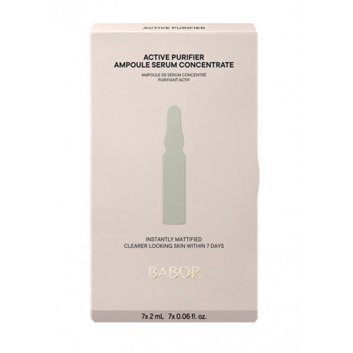 Babor Ampoule Concentrate Active Purifier Attīrošs aktīvais fluīds 7x2ml