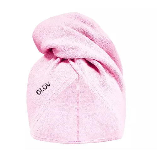 Glov Ultra-absorbent Premium Hair Towel Wrap Matu turbāns Leopard