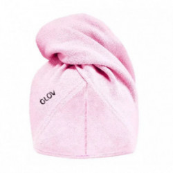 Glov Ultra-absorbent Premium Hair Towel Wrap Matu turbāns Leopard