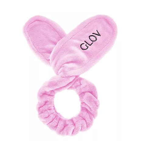 Glov Bunny Ears Headband Galvas lente Pink