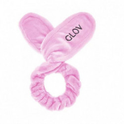 Glov Bunny Ears Headband Galvas lente Pink