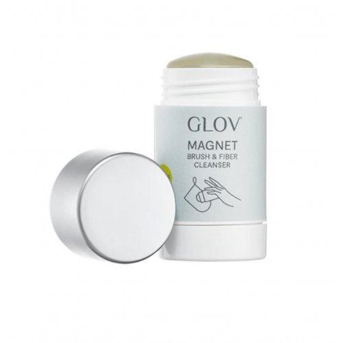 Glov Magnet Brush & Fiber Cleanser Cimdu un kosmētikas otu ziepes 40g