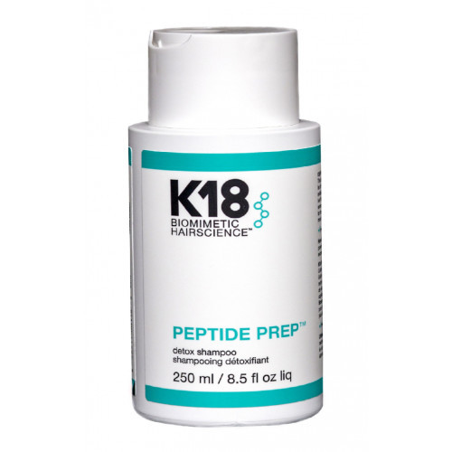 K18 Peptide Prep Detox Shampoo Dziļi attīrošs šampūns 250ml