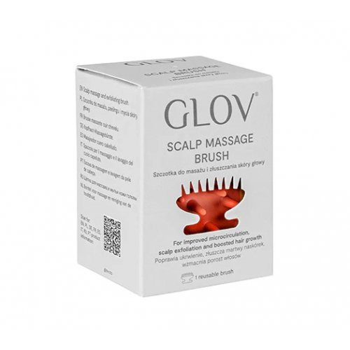 Glov Scalp Massage Brush Galvas masāžas suka 1gab.
