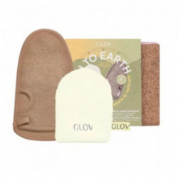 Glov Down to Earth Set Ilgtspējīgas sejas un ķermeņa kopšanas komplekts 1gab.