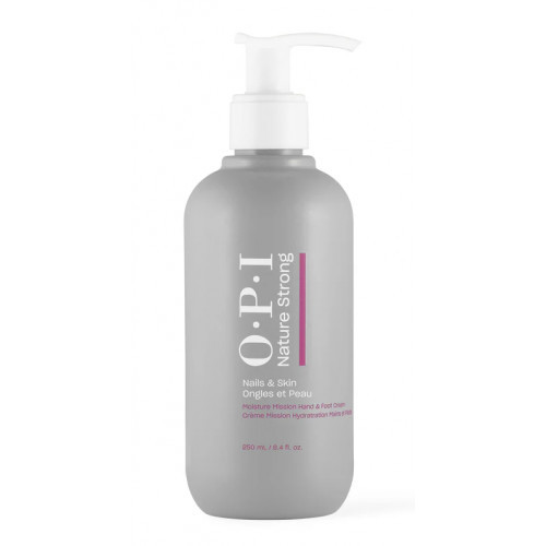 OPI Nature Strong Moisture Mission Hand & Foot Cream Mitrinošs roku un kāju krēms 250ml