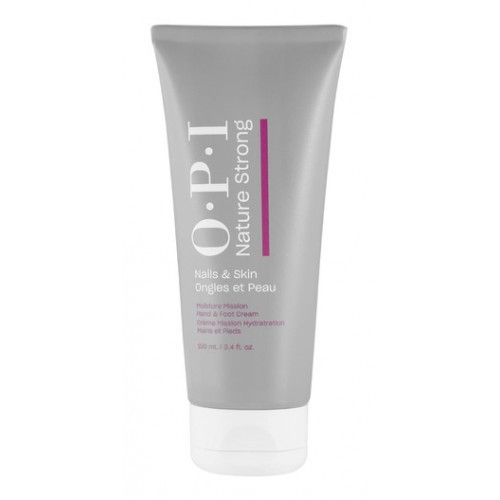 OPI Nature Strong Moisture Mission Hand & Foot Cream Mitrinošs roku un kāju krēms 250ml