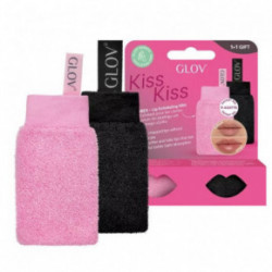 Glov Kiss&Kiss Lip Exfoliating Set Lūpu pīlinga cimdu komplekts 1gab.