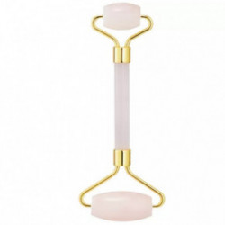 Glov Rose Quartz Face Roller Rozā kvarca sejas masāžas rullītis 1gab.