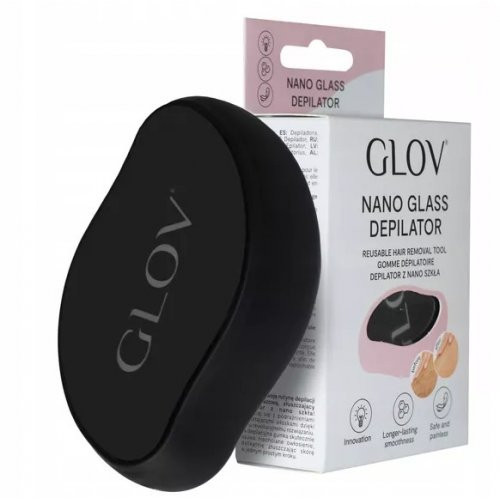 Glov Nano Glass Depilator Matu noņemšanas rīks 1gab.