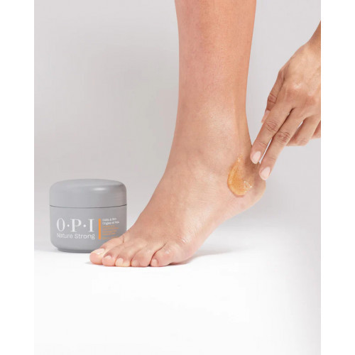 OPI Nature Strong Smooth It Out Hand & Foot Scrub Roku un kāju skrubis 250ml