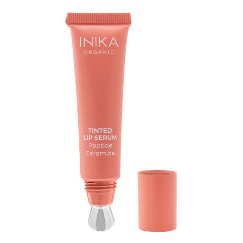 Inika Organic Lip Serum With Peptide, Ceramide Lūpu serums 10ml