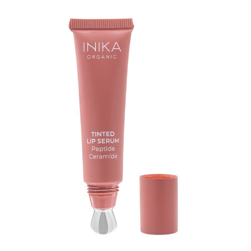 Inika Organic Lip Serum With Peptide, Ceramide Lūpu serums 10ml