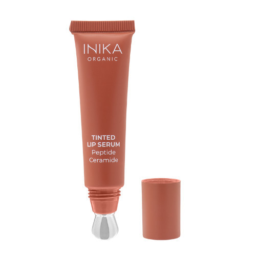 Inika Organic Lip Serum With Peptide, Ceramide Lūpu serums 10ml