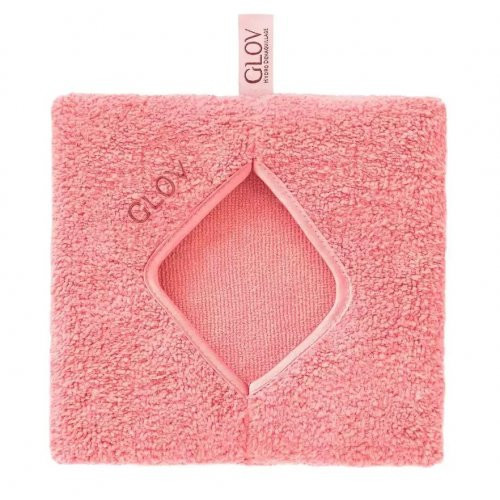 Glov Facial Cleansing and Makeup Removal Towel Grima noņemšanas cimds Ivory