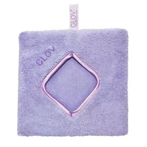 Glov Facial Cleansing and Makeup Removal Towel Grima noņemšanas cimds Ivory