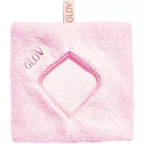 Glov Facial Cleansing and Makeup Removal Towel Grima noņemšanas cimds Ivory