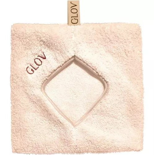 Glov Facial Cleansing and Makeup Removal Towel Grima noņemšanas cimds Ivory