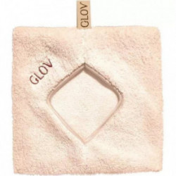 Glov Facial Cleansing and Makeup Removal Towel Grima noņemšanas cimds Ivory