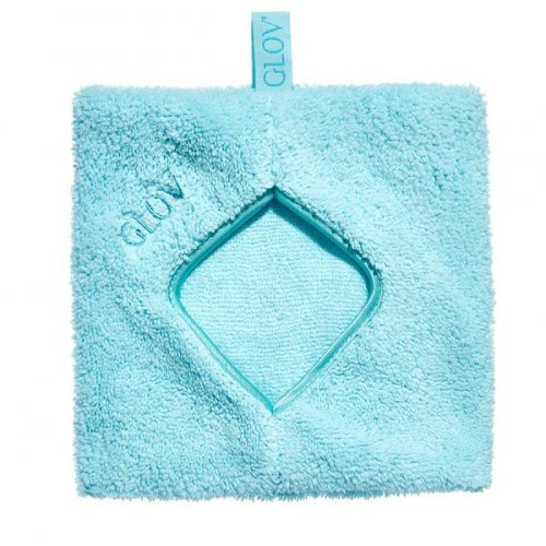 Glov Facial Cleansing and Makeup Removal Towel Grima noņemšanas cimds Ivory