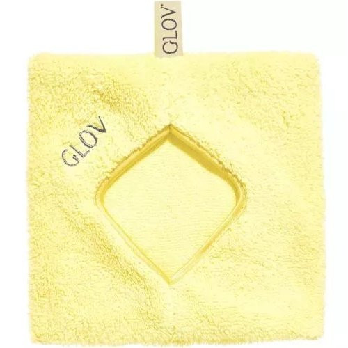 Glov Facial Cleansing and Makeup Removal Towel Grima noņemšanas cimds Ivory
