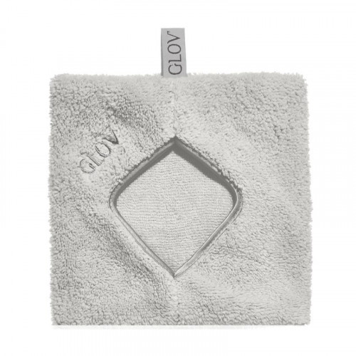 Glov Facial Cleansing and Makeup Removal Towel Grima noņemšanas cimds Ivory