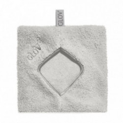 Glov Facial Cleansing and Makeup Removal Towel Grima noņemšanas cimds Ivory