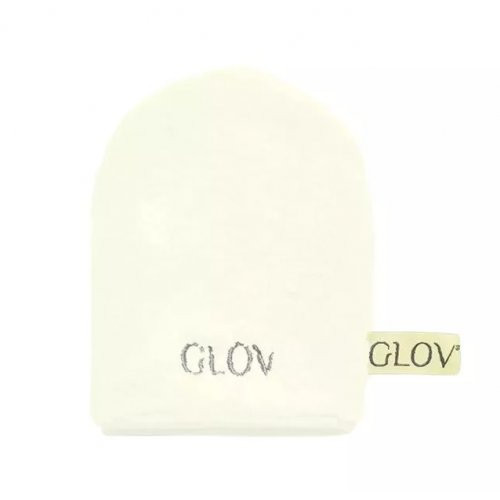 Glov Water Only Makeup Removal and Facial Cleansing Glove Grima noņemšanas cimds Champagne