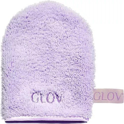 Glov Water Only Makeup Removal and Facial Cleansing Glove Grima noņemšanas cimds Champagne