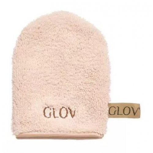 Glov Water Only Makeup Removal and Facial Cleansing Glove Grima noņemšanas cimds Champagne