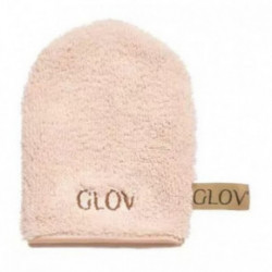 Glov Water Only Makeup Removal and Facial Cleansing Glove Grima noņemšanas cimds Champagne