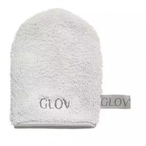 Glov Water Only Makeup Removal and Facial Cleansing Glove Grima noņemšanas cimds Champagne