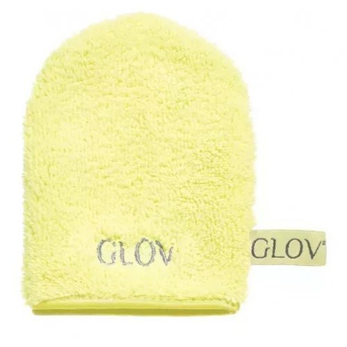Glov Water Only Makeup Removal and Facial Cleansing Glove Grima noņemšanas cimds Champagne