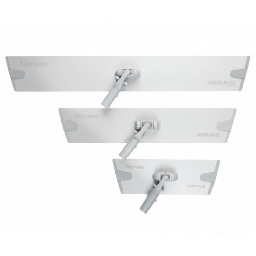 Norwex Mop Base Silver Mopa pēda, sudraba krāsā Small