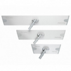 Norwex Mop Base Silver Mopa pēda, sudraba krāsā Small