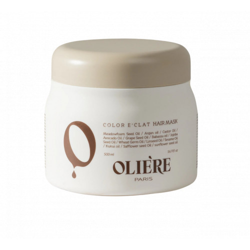 Oliere Paris Color E'clat Hair Mask Barojoša maska krāsotiem matiem 500ml