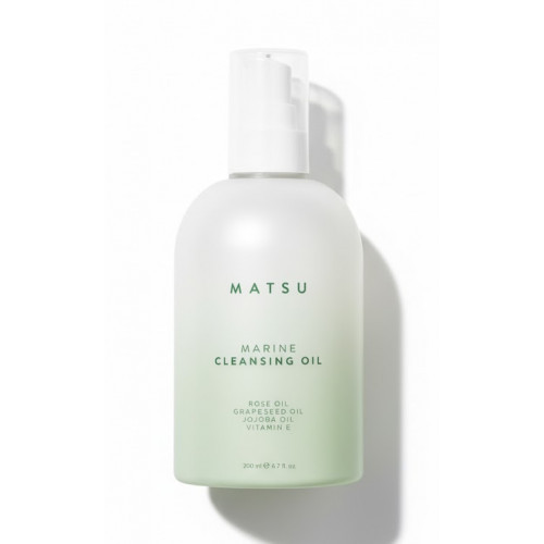 Matsu Marine Cleansing Oil Attīroša sejas eļļa 200ml