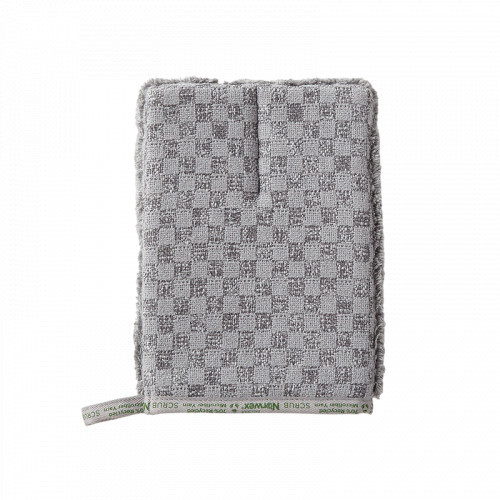 Norwex Bathroom Scrub Mitt Tīrīšanas cimds - skrubis Sea Blue