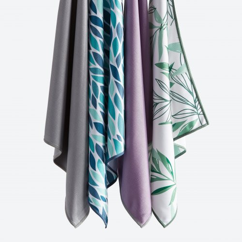 Norwex Window Cloth Stiklu tīrīšanas audums Leaves pattern