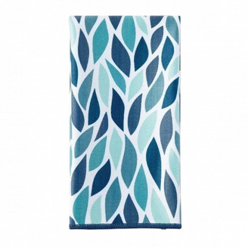 Norwex Window Cloth Stiklu tīrīšanas audums Leaves pattern